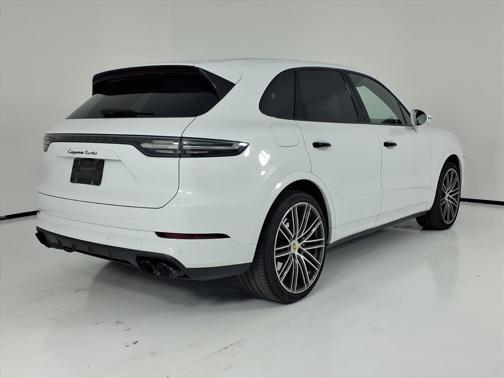 used 2022 Porsche Cayenne car, priced at $95,990