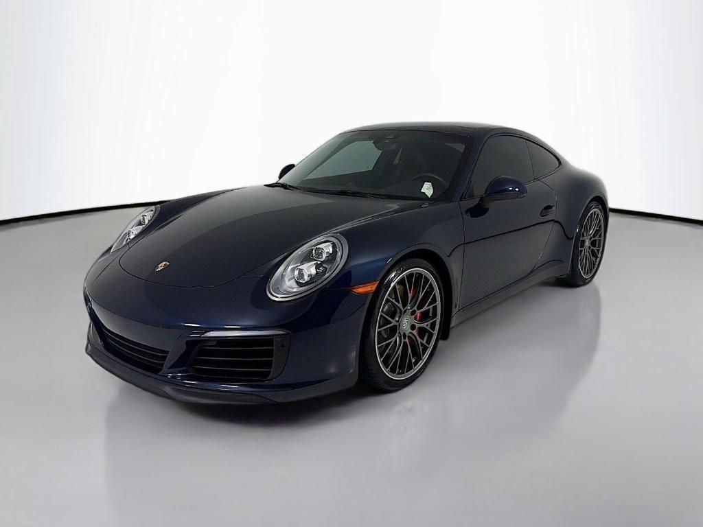 used 2018 Porsche 911 car, priced at $115,499