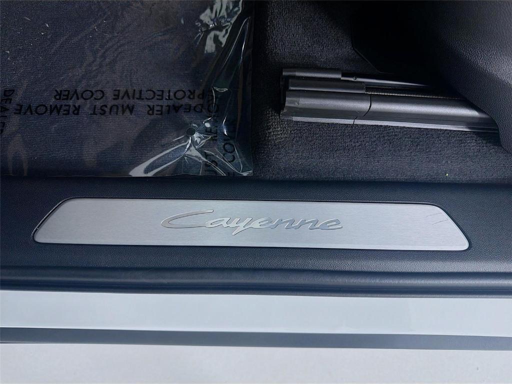 new 2026 Porsche Cayenne car, priced at $109,380