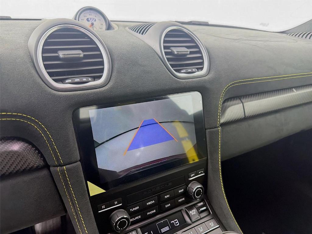 used 2025 Porsche 718 Spyder car, priced at $205,900