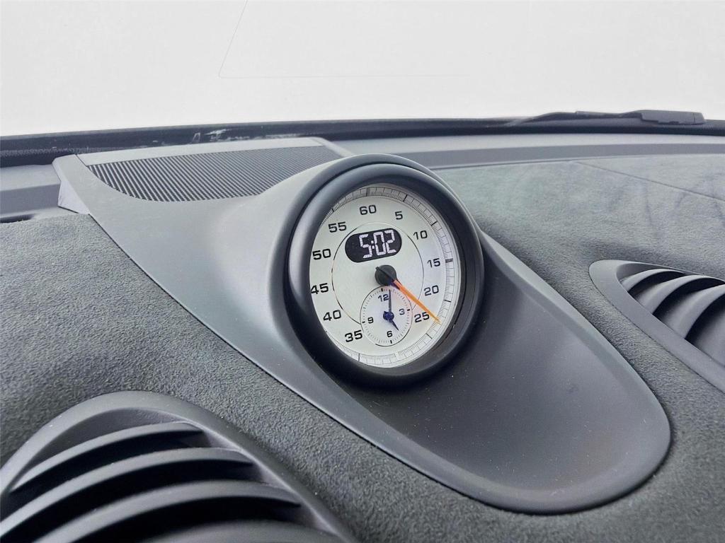 used 2025 Porsche 718 Spyder car, priced at $205,900