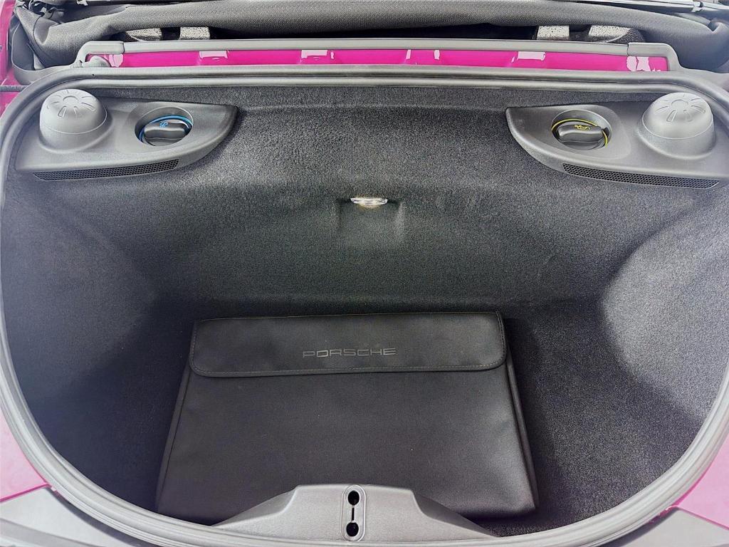 used 2025 Porsche 718 Spyder car, priced at $205,900