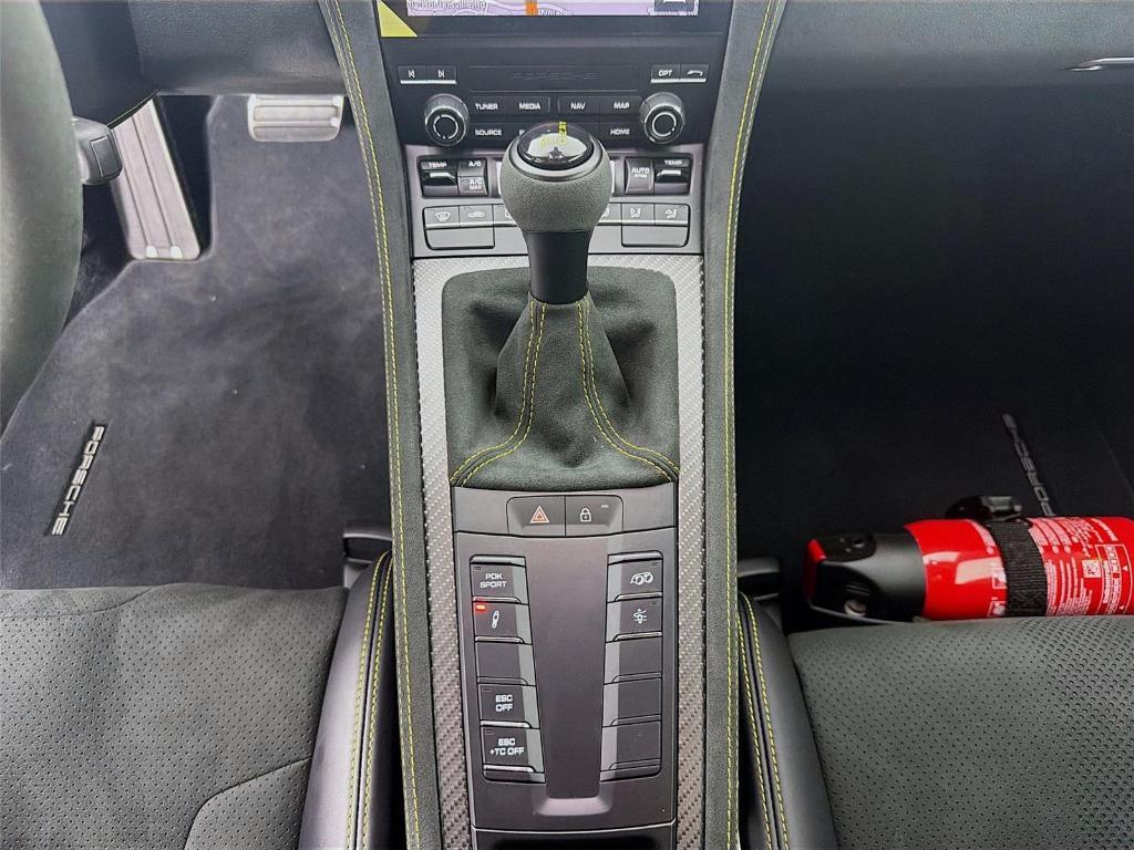 used 2025 Porsche 718 Spyder car, priced at $205,900