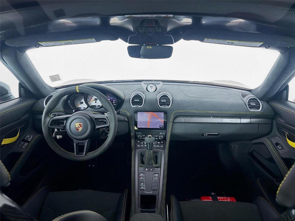 used 2025 Porsche 718 Spyder car, priced at $205,900