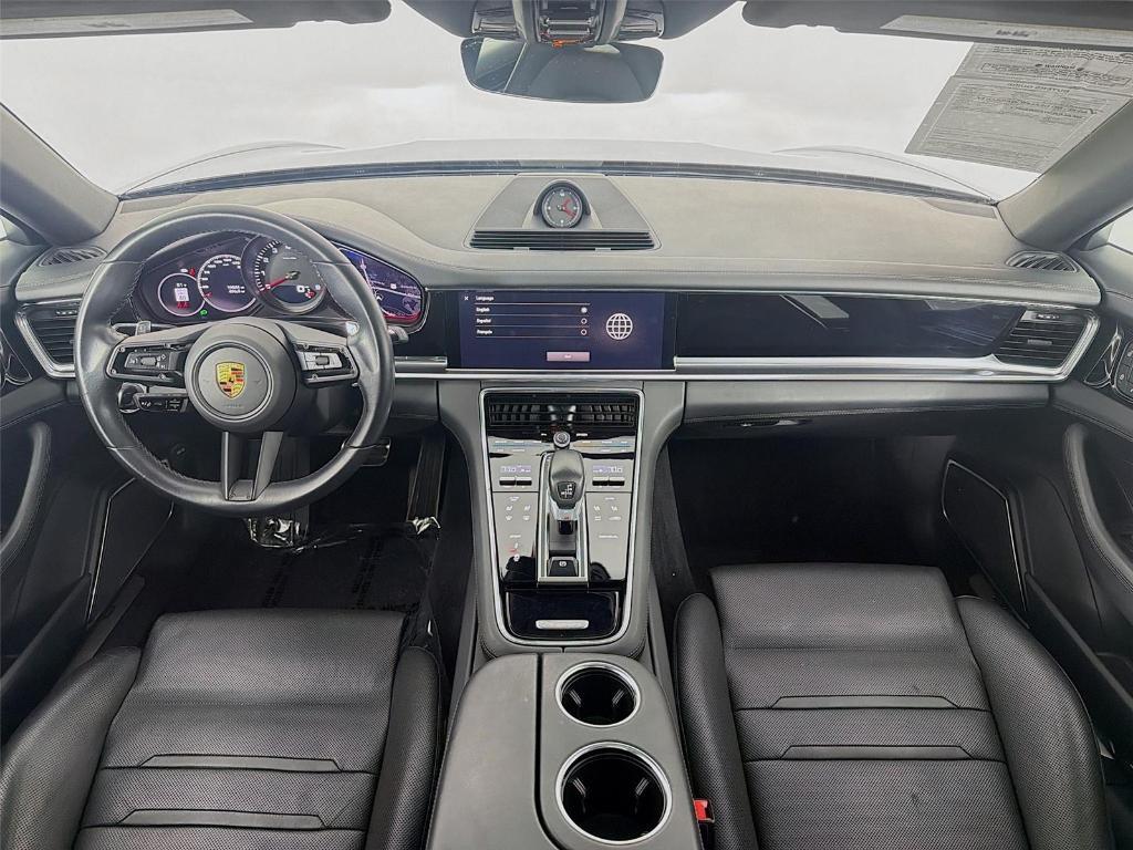 used 2023 Porsche Panamera car