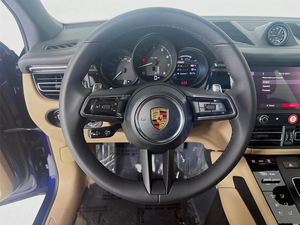 new 2026 Porsche Macan car, priced at $82,360