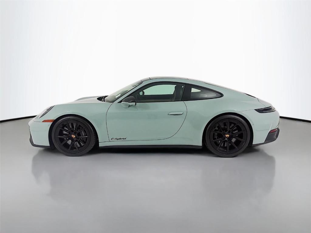 used 2025 Porsche 911 car, priced at $235,196