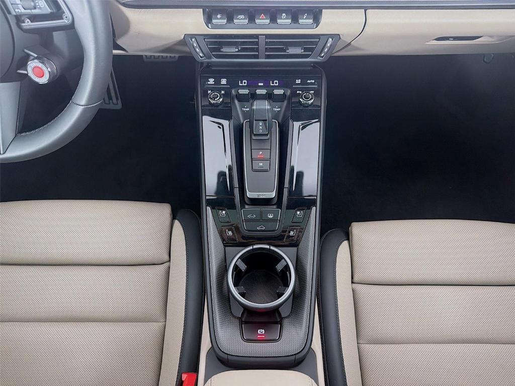 used 2025 Porsche 911 car, priced at $235,196