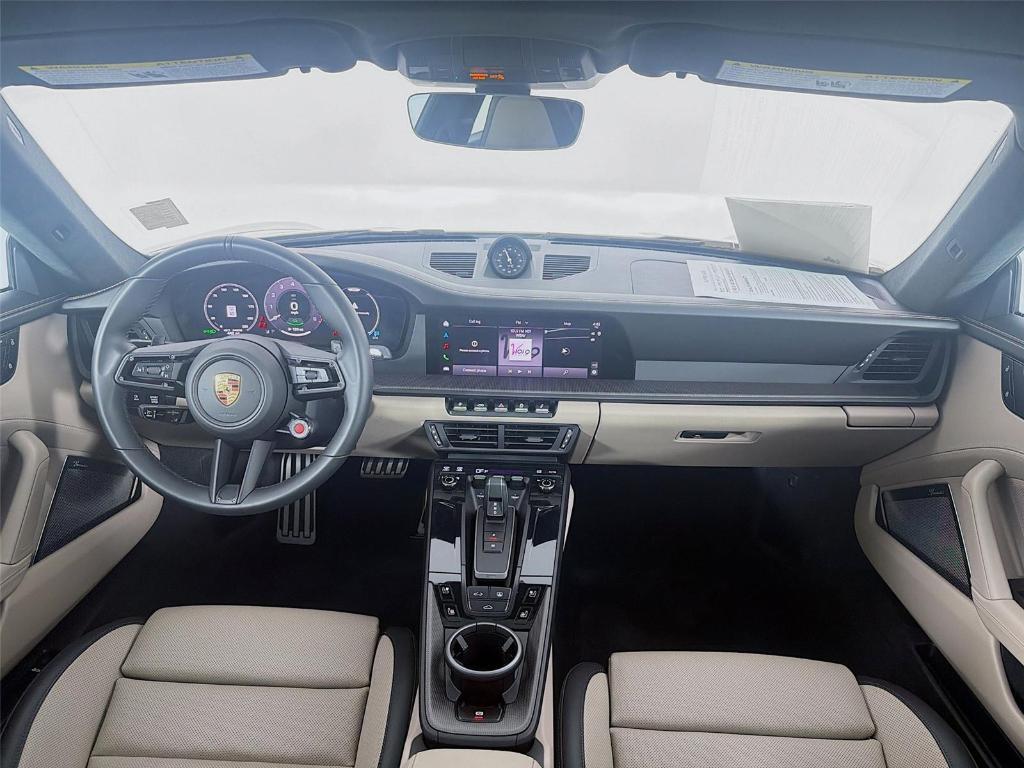 used 2025 Porsche 911 car, priced at $235,196