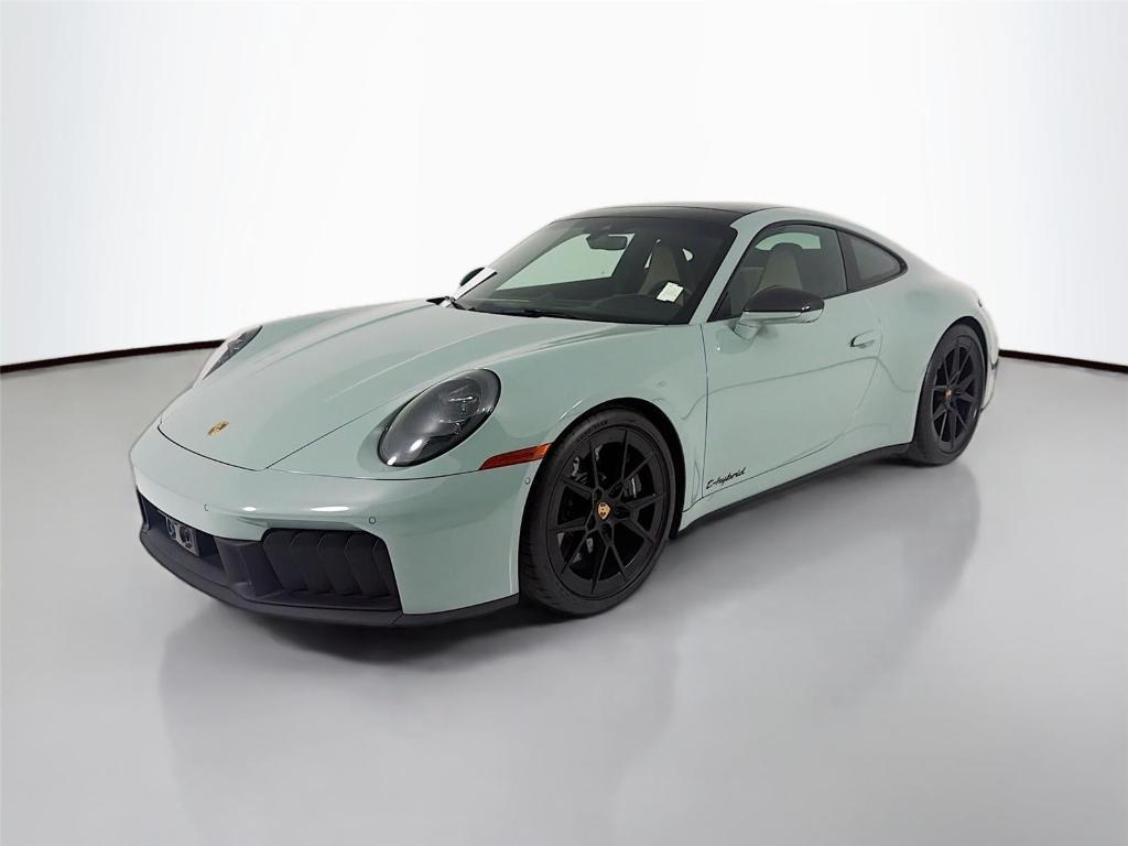 used 2025 Porsche 911 car, priced at $235,196