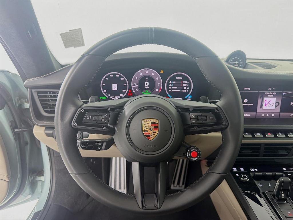 used 2025 Porsche 911 car, priced at $235,196