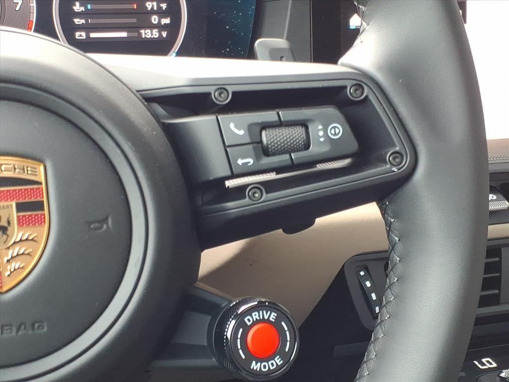 used 2025 Porsche 911 car, priced at $235,196