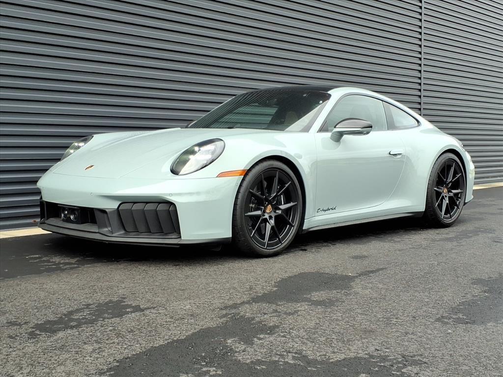 used 2025 Porsche 911 car, priced at $235,196