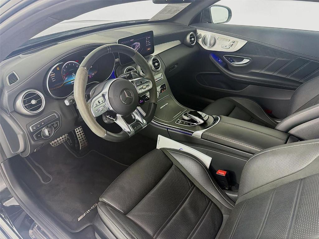 used 2020 Mercedes-Benz AMG C 63 car, priced at $56,900