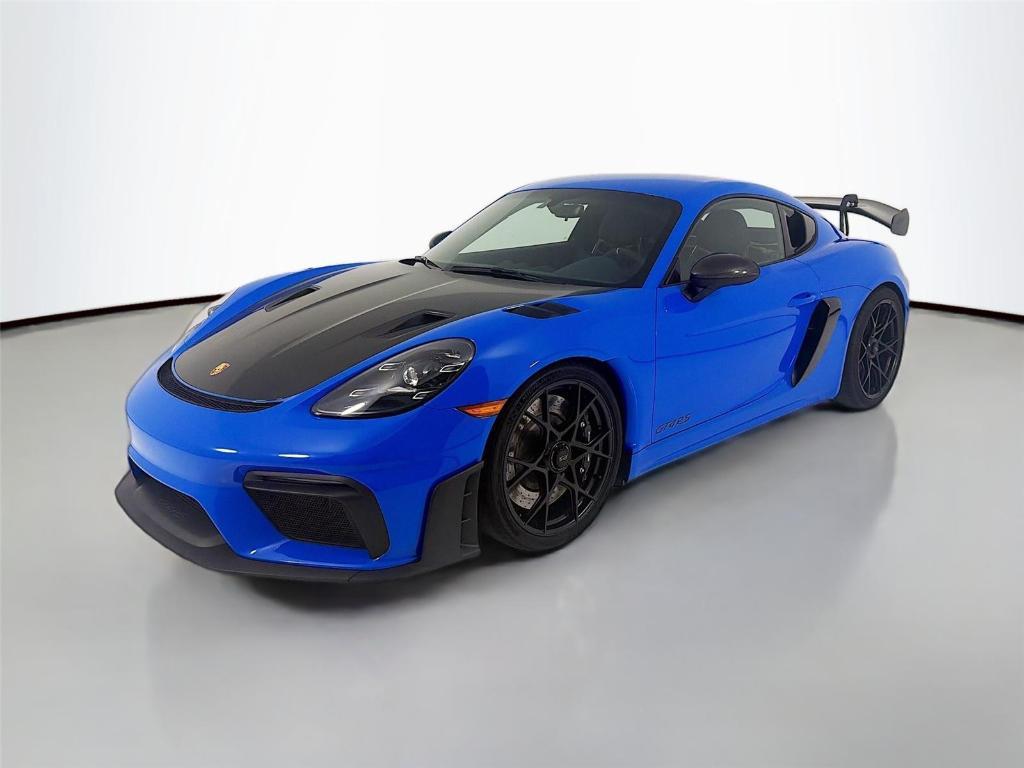 used 2023 Porsche 718 Cayman car, priced at $179,991