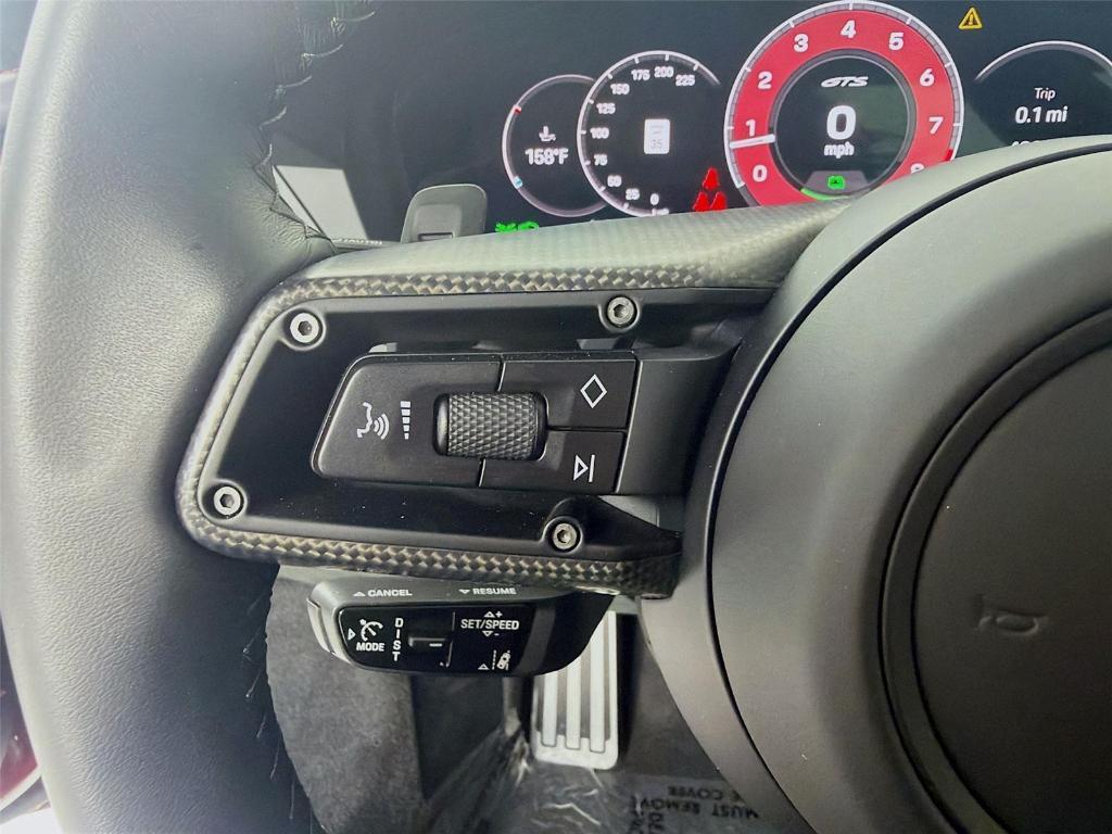 used 2025 Porsche 911 car, priced at $233,990