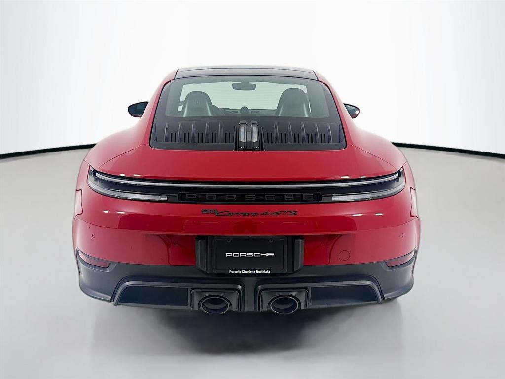 used 2025 Porsche 911 car, priced at $233,990