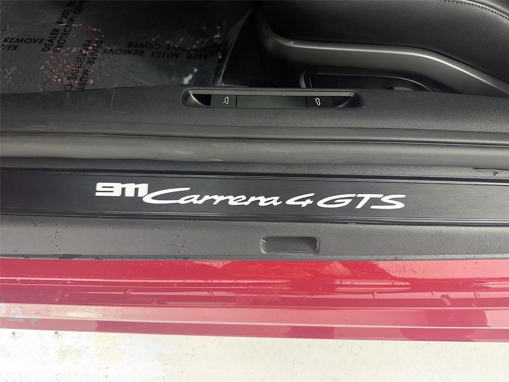 used 2025 Porsche 911 car, priced at $233,990