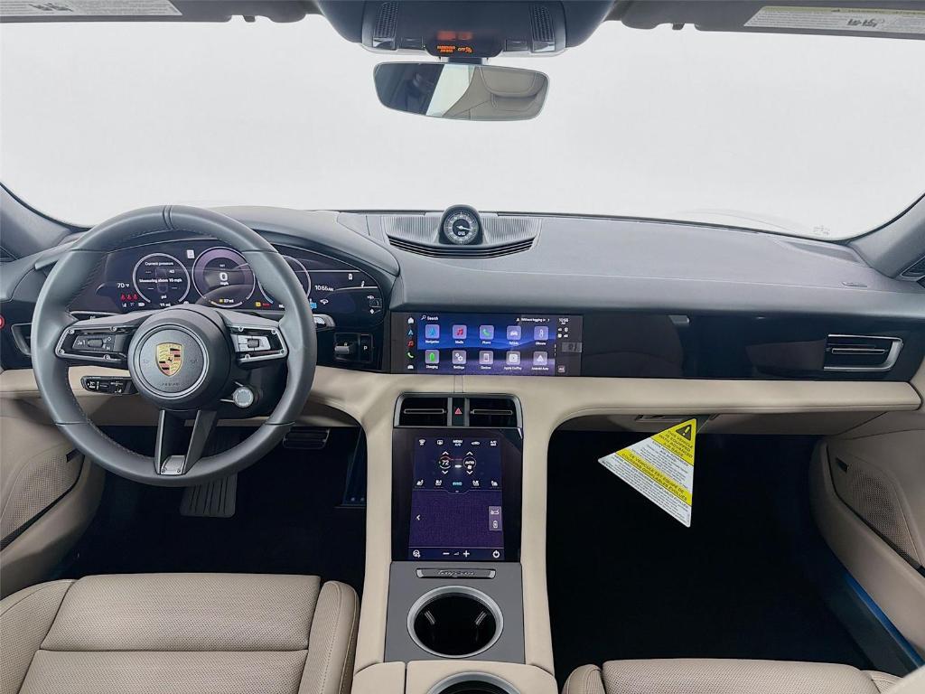 new 2026 Porsche Taycan car, priced at $129,439