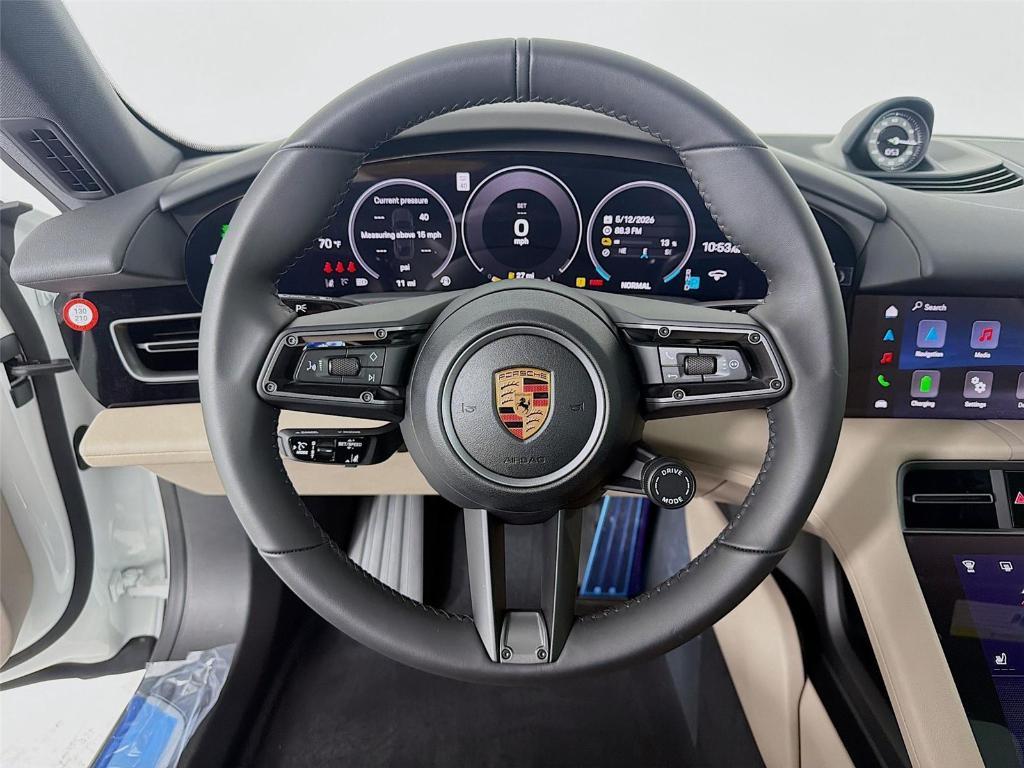 new 2026 Porsche Taycan car, priced at $129,439