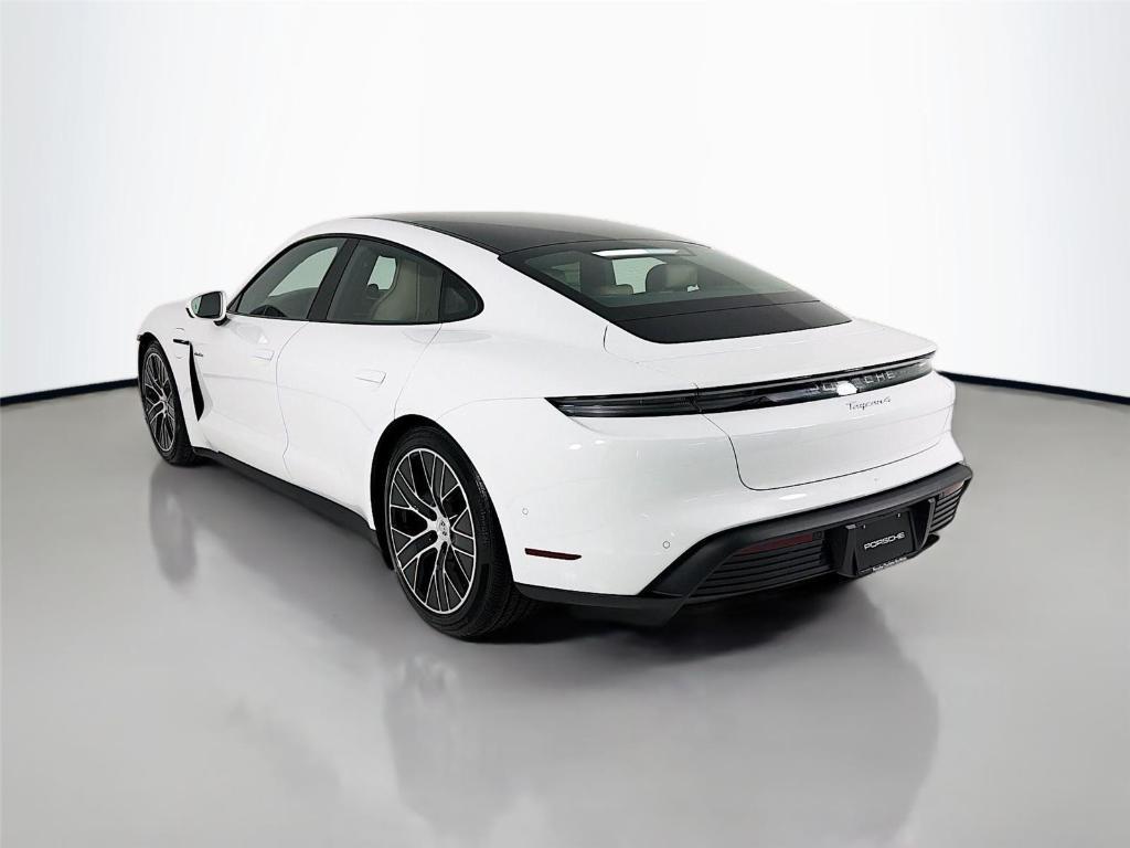 new 2026 Porsche Taycan car, priced at $129,439