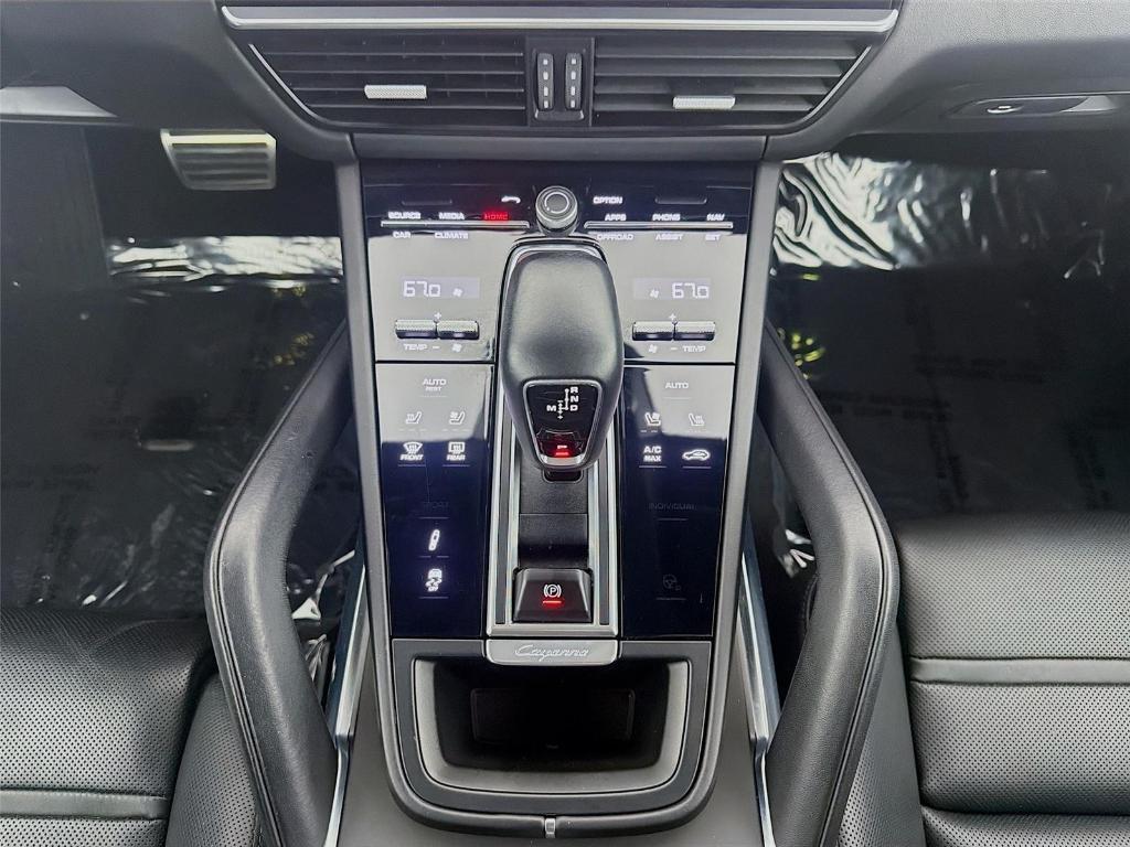 used 2022 Porsche Cayenne car, priced at $92,900