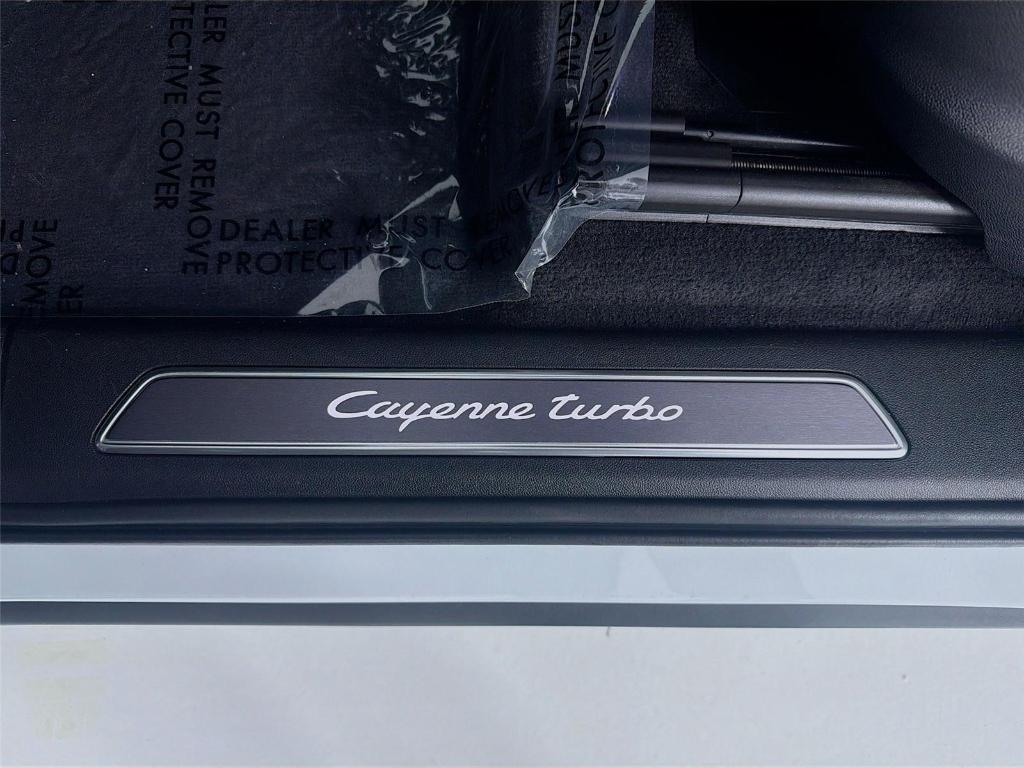 used 2022 Porsche Cayenne car, priced at $92,900