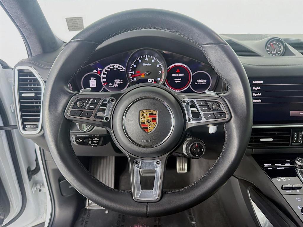 used 2022 Porsche Cayenne car, priced at $92,900