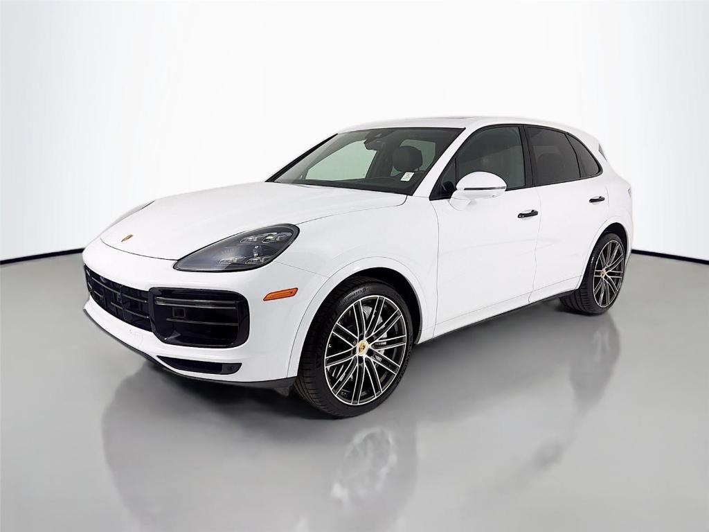 used 2022 Porsche Cayenne car, priced at $94,900