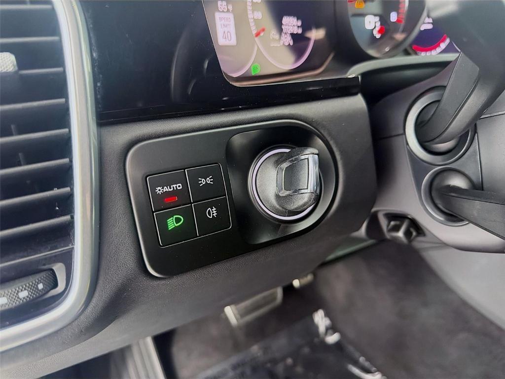 used 2022 Porsche Cayenne car, priced at $92,900