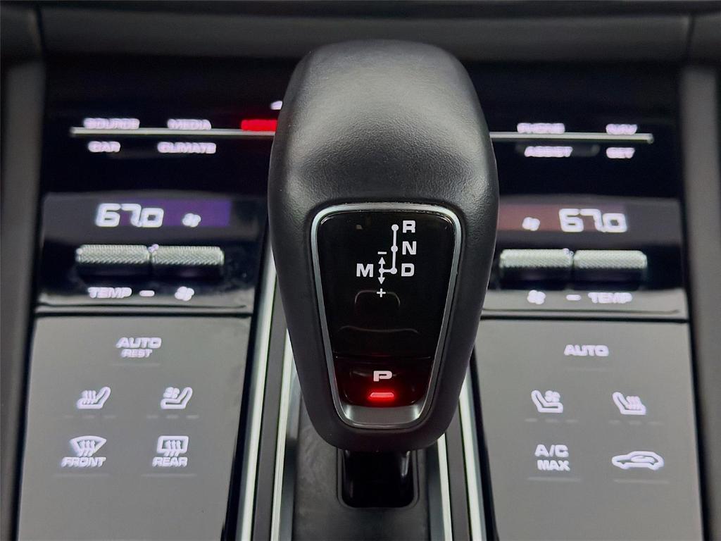 used 2022 Porsche Cayenne car, priced at $92,900