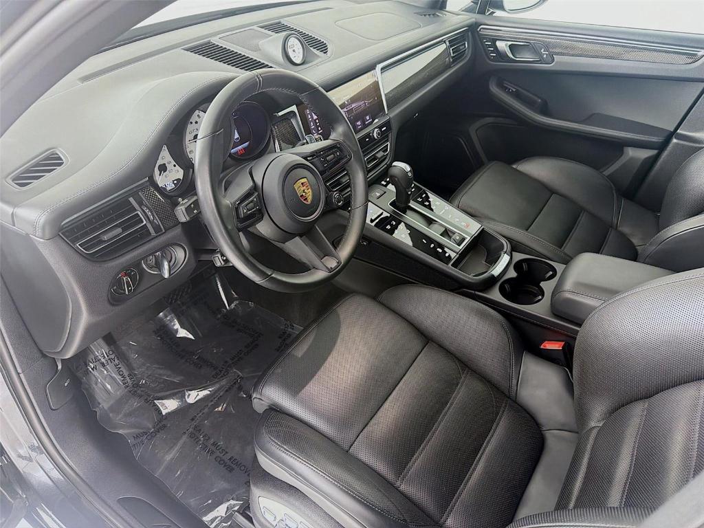 used 2023 Porsche Macan car, priced at $80,990