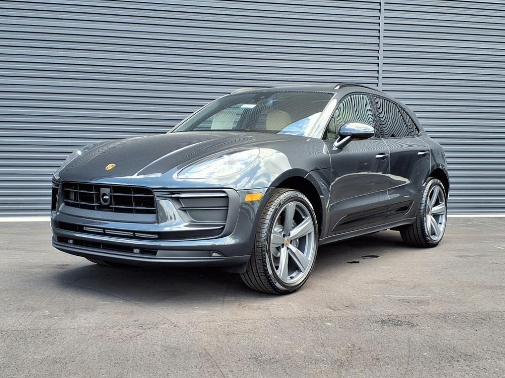 used 2025 Porsche Macan car, priced at $68,991