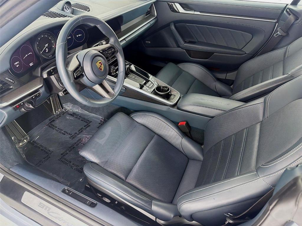 used 2021 Porsche 911 car, priced at $135,900