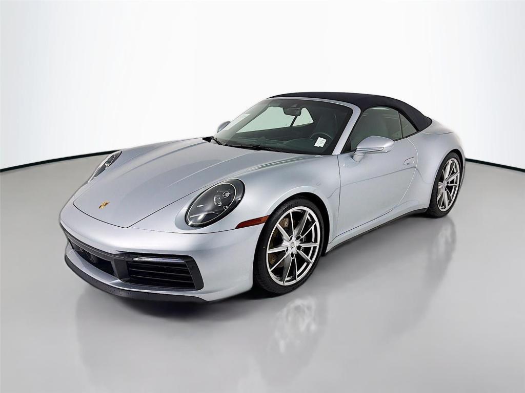 used 2021 Porsche 911 car, priced at $135,900