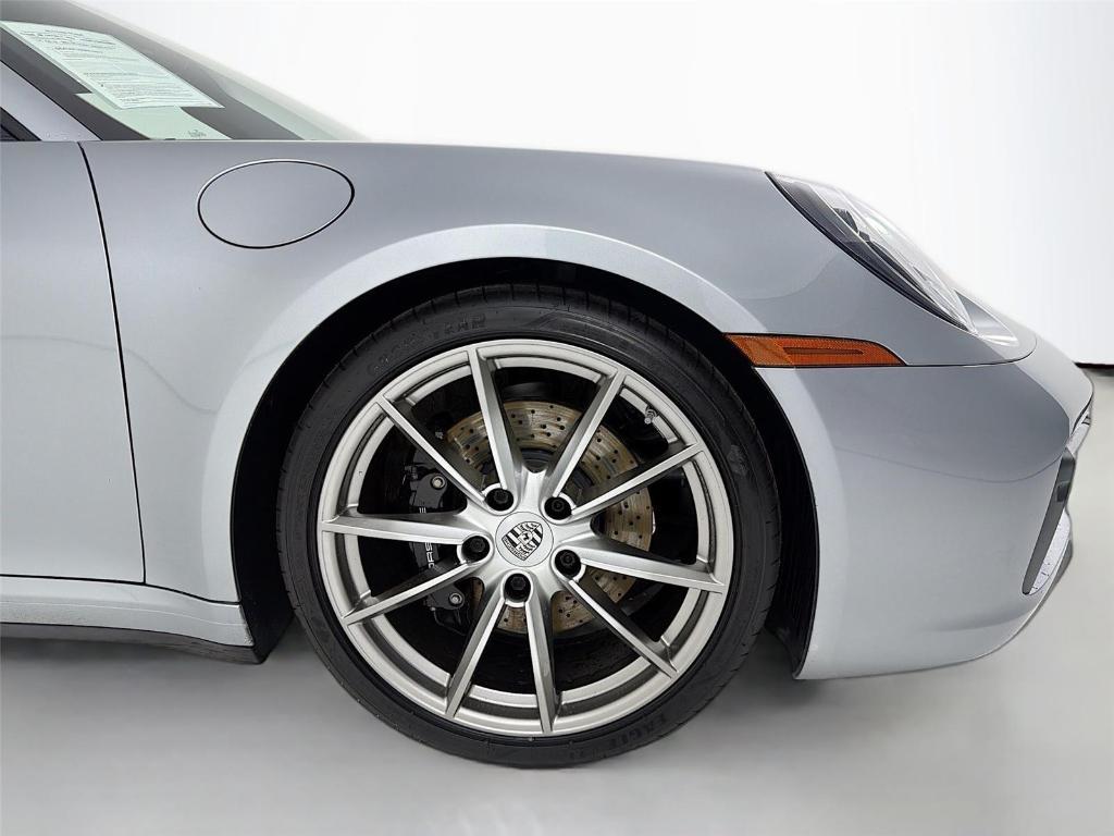 used 2021 Porsche 911 car, priced at $135,900