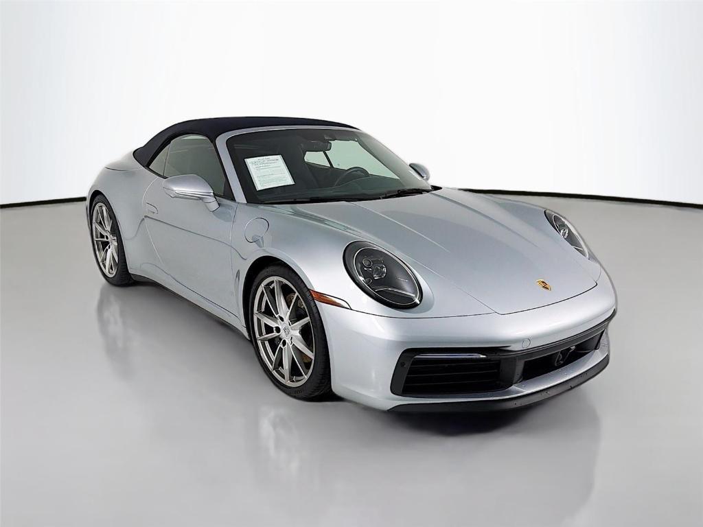 used 2021 Porsche 911 car, priced at $135,900