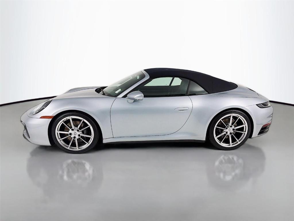 used 2021 Porsche 911 car, priced at $135,900