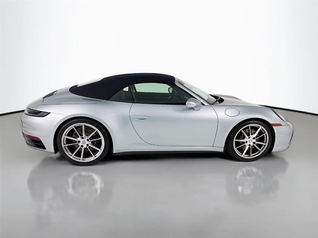 used 2021 Porsche 911 car, priced at $135,900