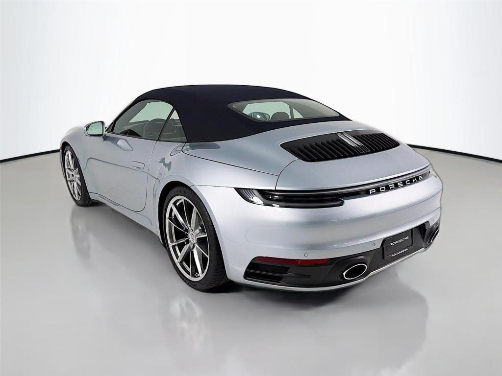 used 2021 Porsche 911 car, priced at $135,900