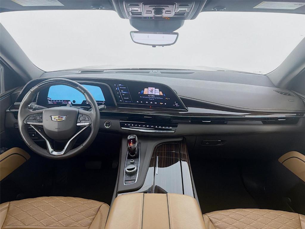 used 2023 Cadillac Escalade car, priced at $74,899
