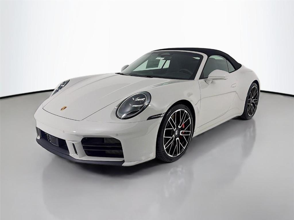 new 2026 Porsche 911 car, priced at $217,450