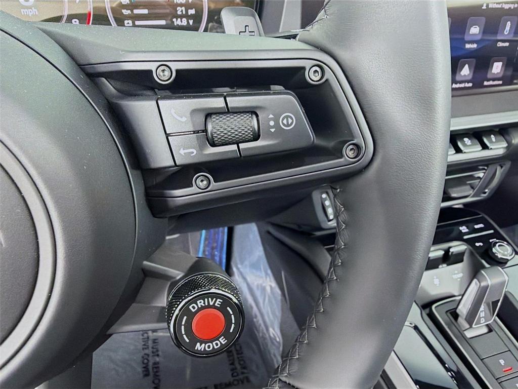 new 2026 Porsche 911 car, priced at $217,450