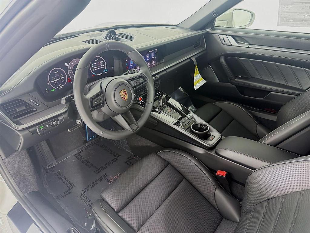 new 2026 Porsche 911 car, priced at $217,450