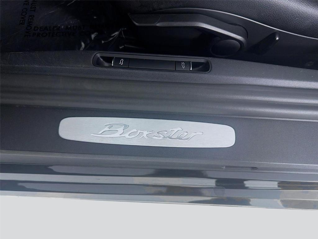 used 2021 Porsche 718 Boxster car, priced at $62,990