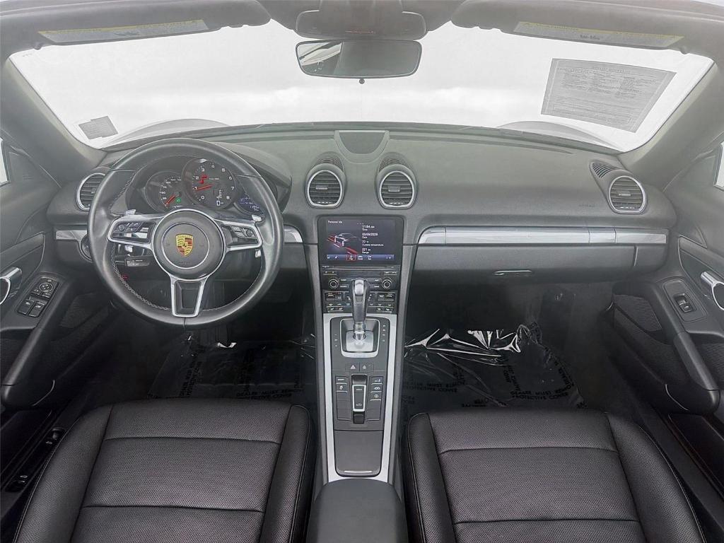 used 2021 Porsche 718 Boxster car, priced at $62,990