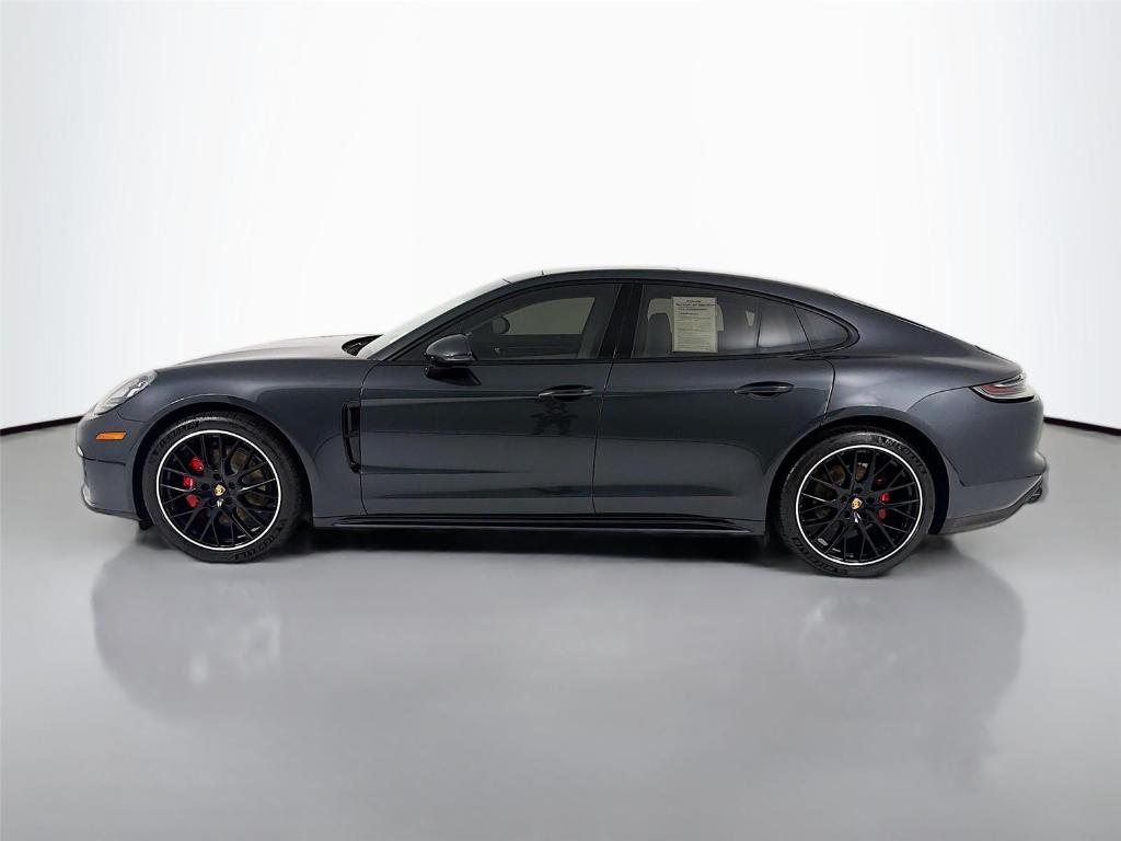 used 2023 Porsche Panamera car, priced at $93,900