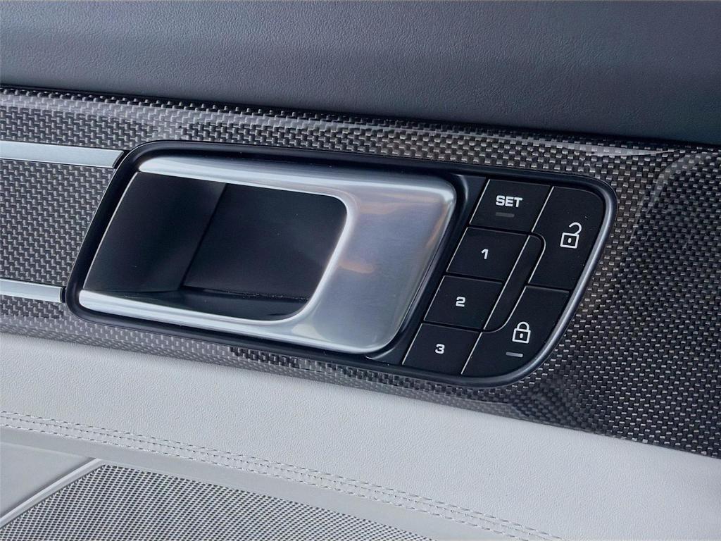 used 2023 Porsche Panamera car, priced at $93,900