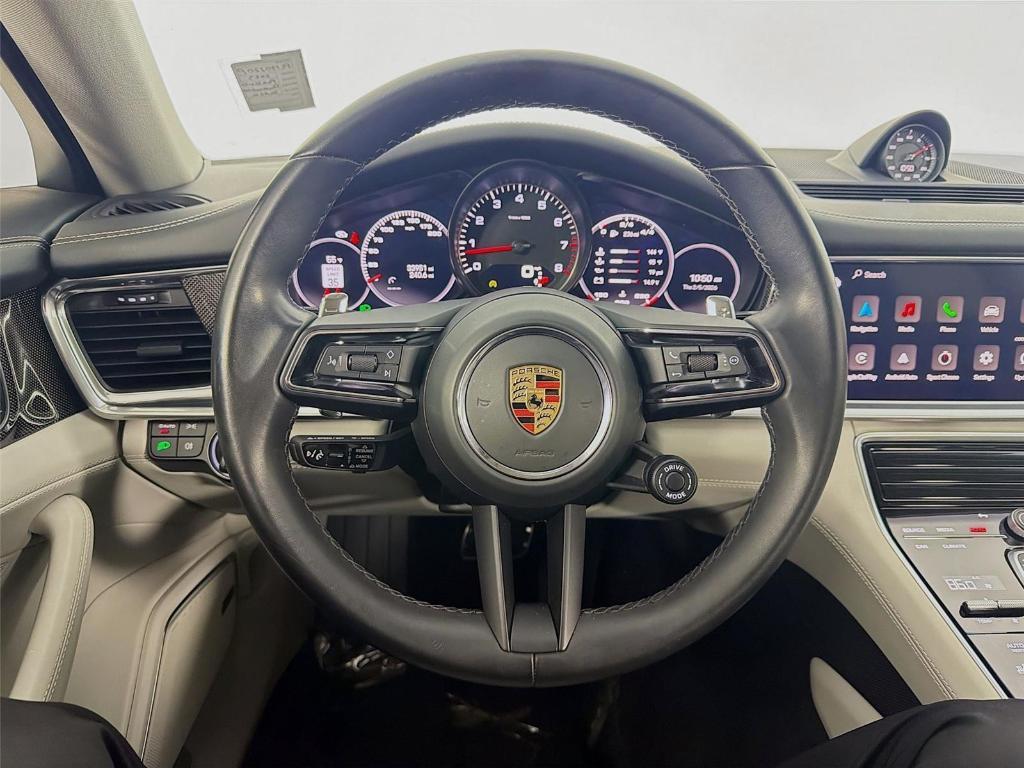 used 2023 Porsche Panamera car, priced at $93,900