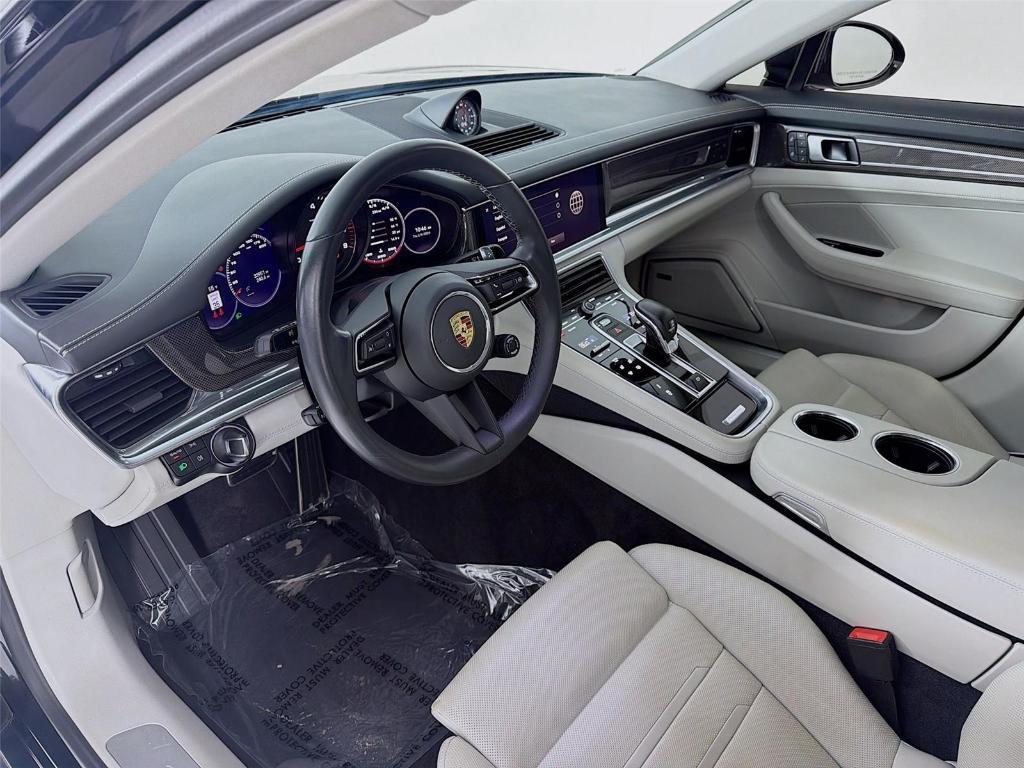 used 2023 Porsche Panamera car, priced at $93,900